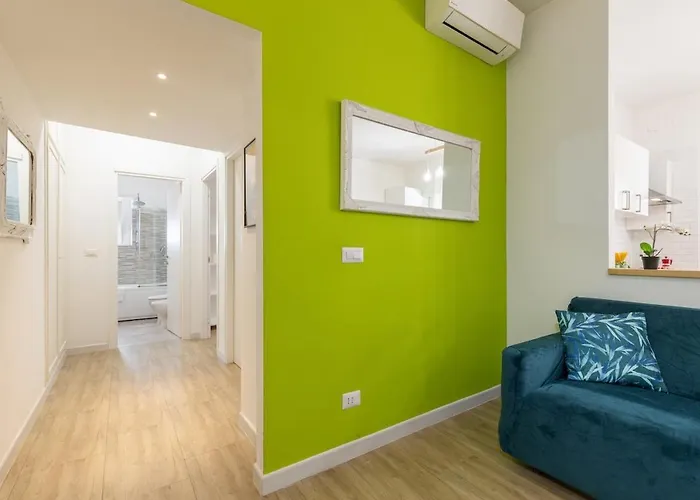 Appartement Trastevere Bright With Balcony *