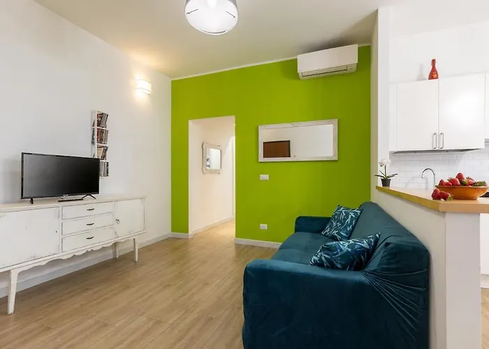 Trastevere Bright With Balcony Appartement *