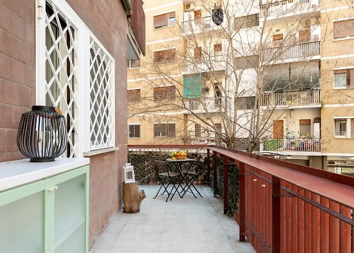 Trastevere Bright With Balcony * Rome