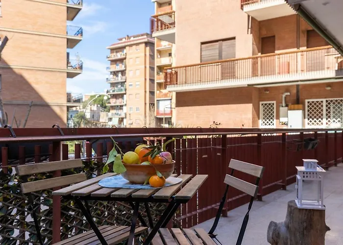 Appartement Trastevere Bright With Balcony *